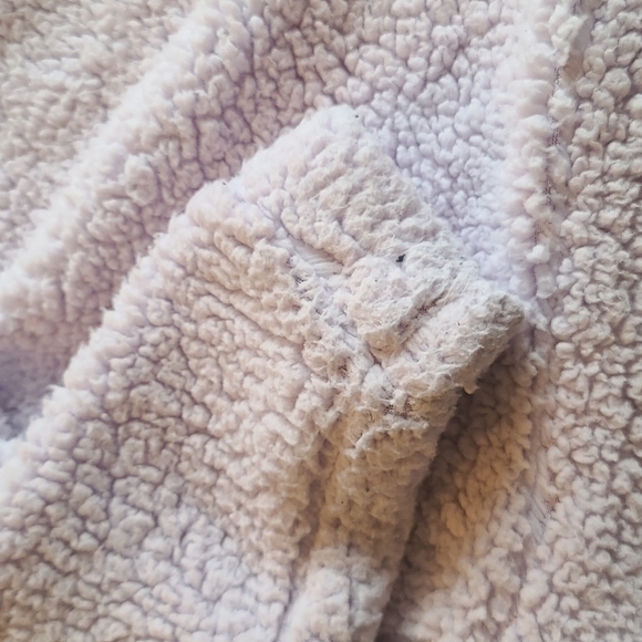 2 Tops!! Girls Hooded Sequins fuzzy Sweaters Size XL - Picture 4 of 8